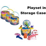 Playset in Storage Case, Assorted